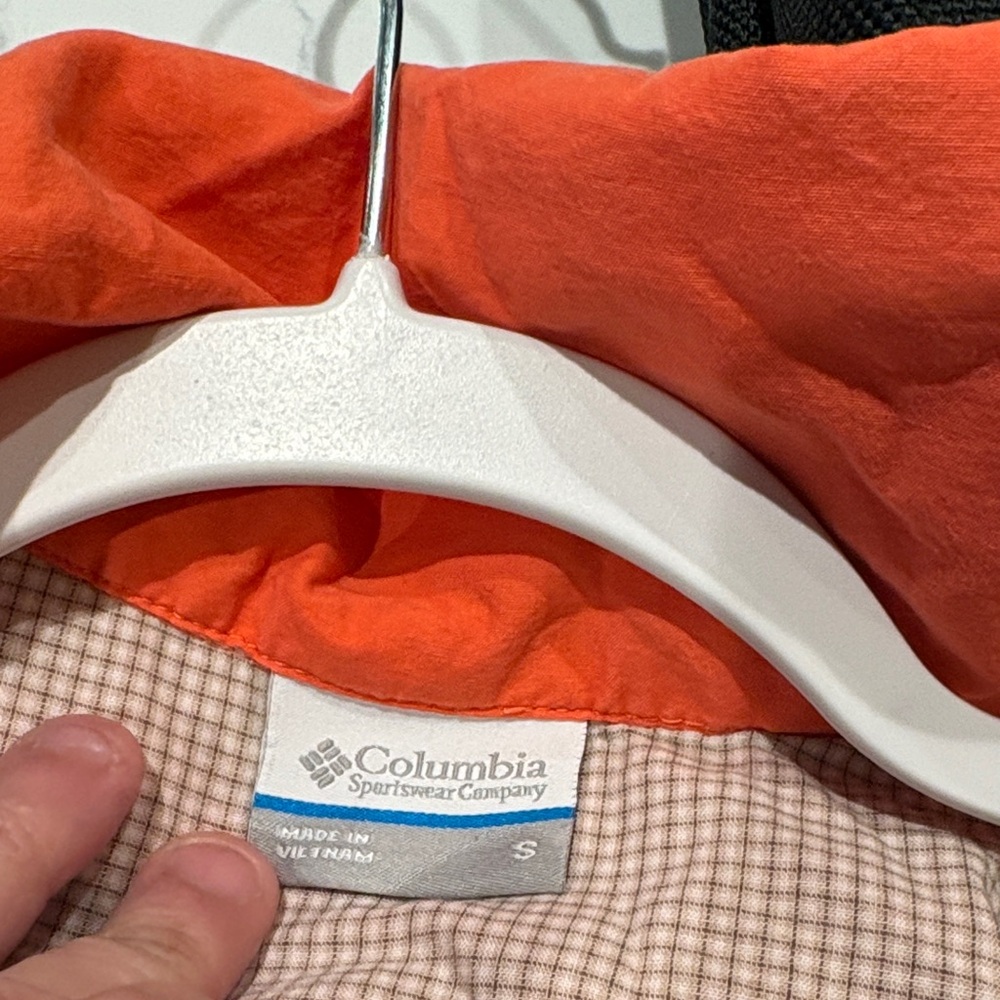 Columbia Orange Packable Jacket - image 2